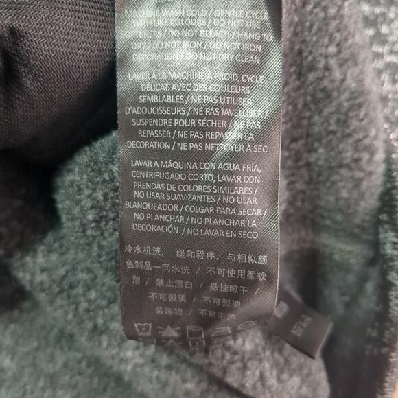 Stormtech Performance LS Full Zip Soft Heathered Grey Fleece Jacket Mens Large - Picture 15 of 16